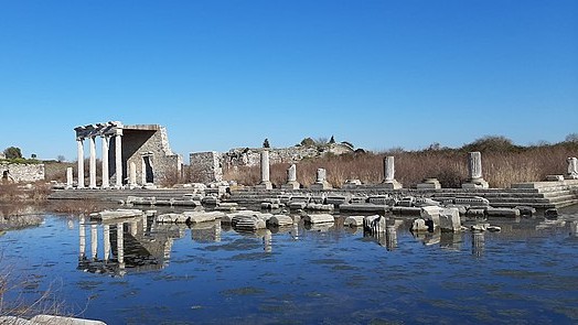 The Ionic Stoa Of Miletus