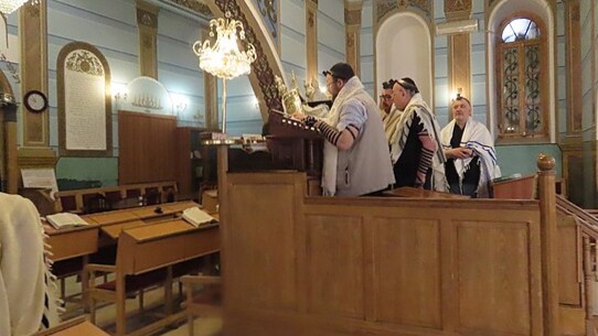 Interior Of Tbilisi Great Synagogue 1277