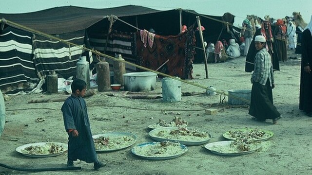 Bedouin Camp By Tom And Linda Anderson 3720305689 Wikimedia