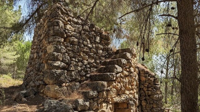Wikimedia Agricultural Watchtower ( Shomera ) Near Jerusalem, Israel