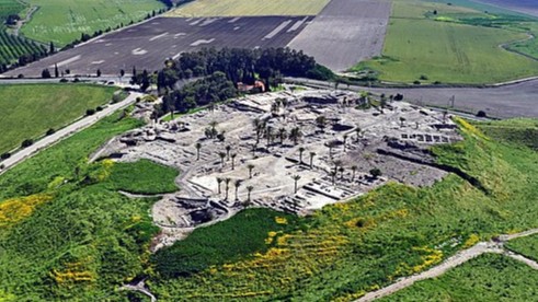 Wikimedia Megiddo