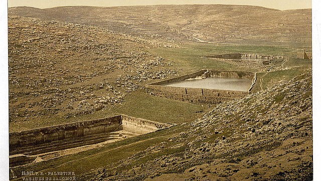 Wikimedia 640px The Pools Of Solomon Bethlehem Ca1890