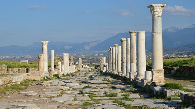 Wikimedia Laodicea On The Lycus, Phrygia, Turkey (21437507630)