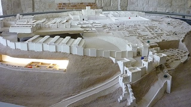 Wikimedia 640px Megiddo Modell