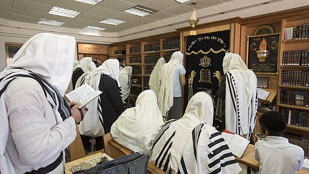 Wikimedia Morning Prayer In Safed Galilee