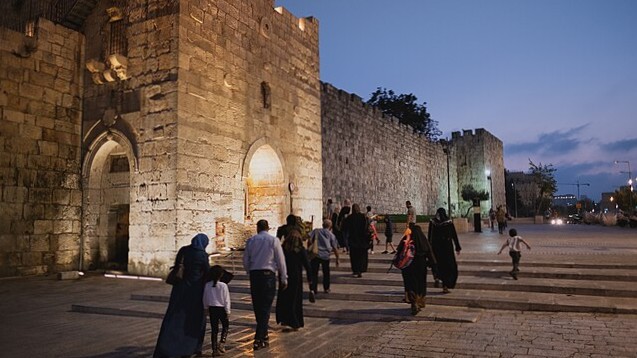 Views Of Herod's Gate At The Old City Of Jerusalem 04 D
