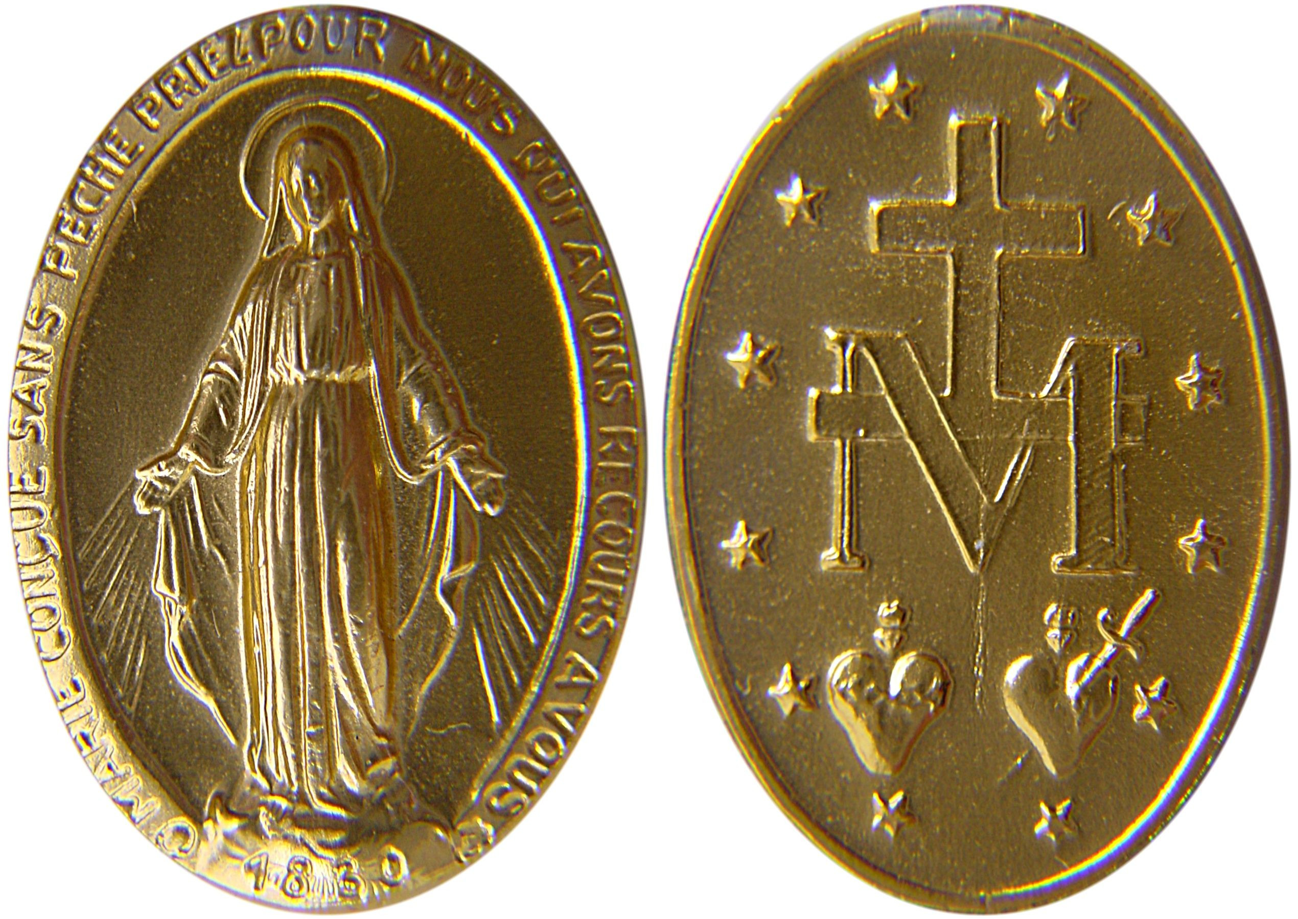 Wikimedia  Miraculous Medal