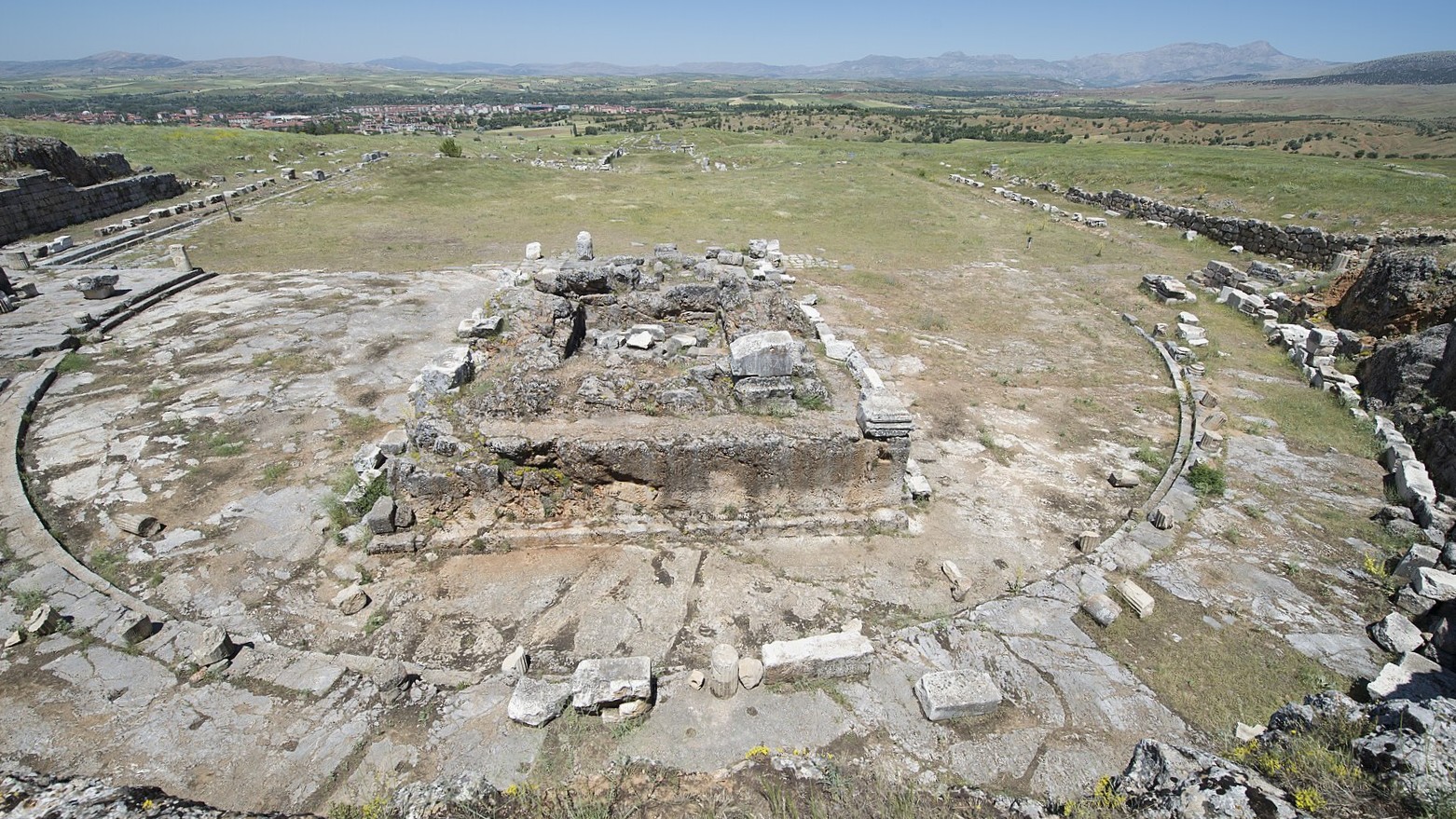 Wikimedia Antioch In Pisidia Augustus Temple 2951