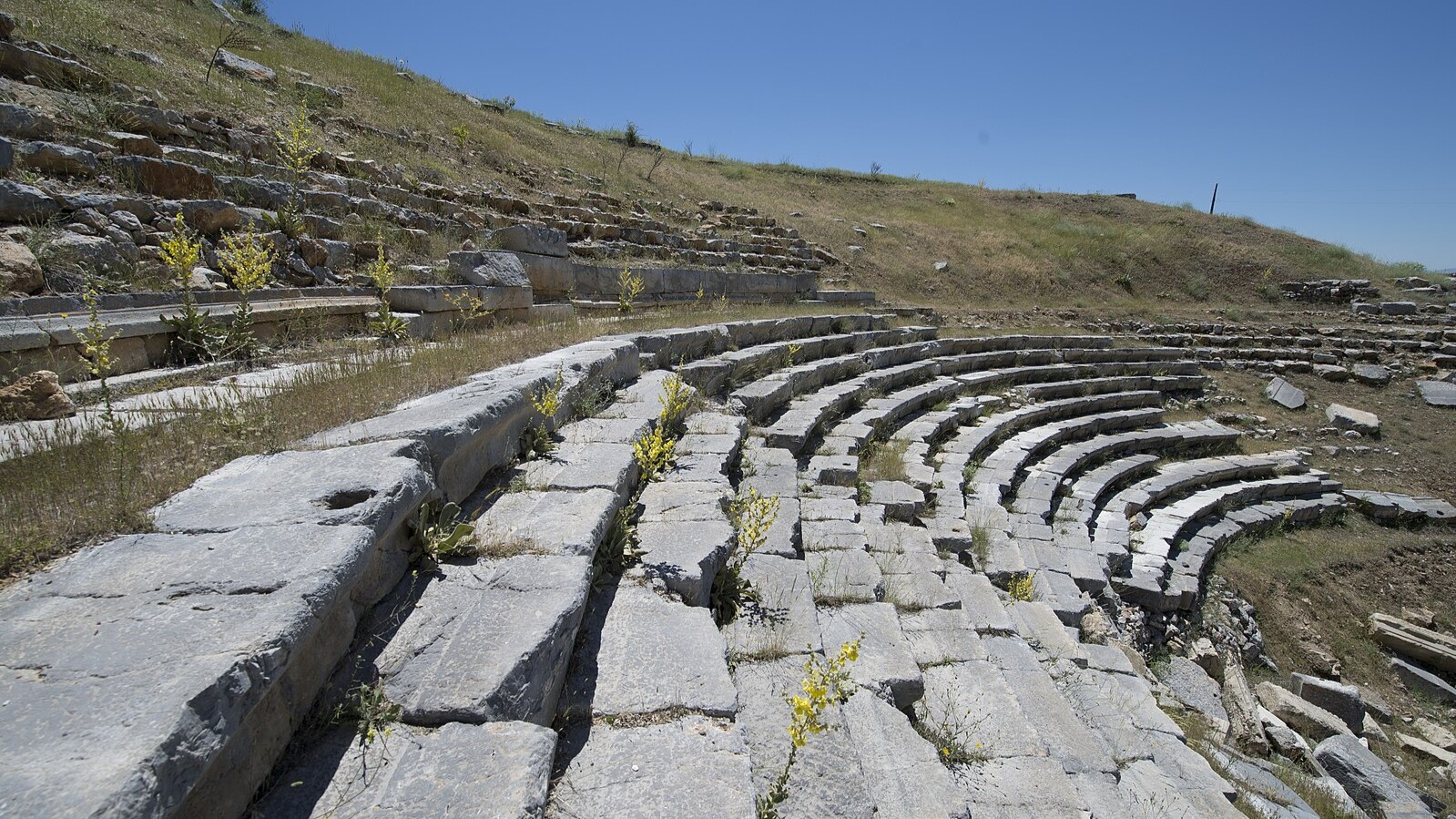 Wikimedia Antioch In Pisidia Theatre 2964