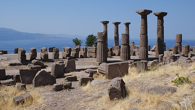 WikimediaTemple Of Athena, Assos 1 D