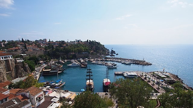 Wikimedia Roman Harbour Of Antalya 2014.10 Panoramio (1)