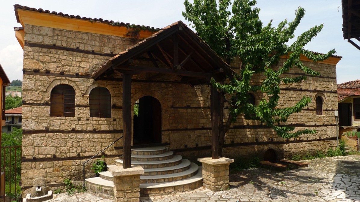 Wikimedia The Synagogue In Veria