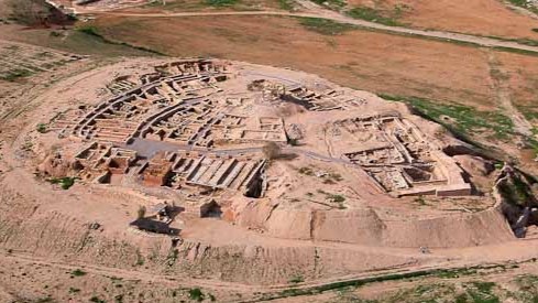 2 Bibleplaces Beersheba Tell Aerial From South Tb010703528