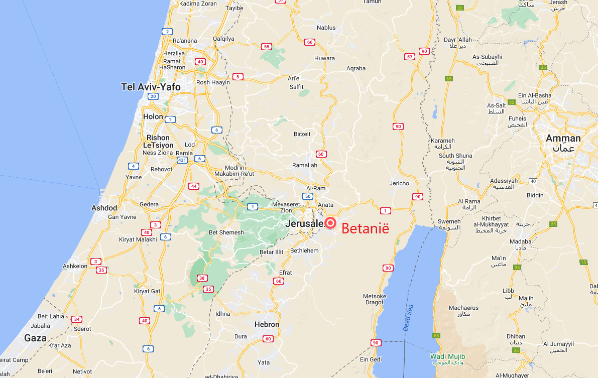3 Betanië