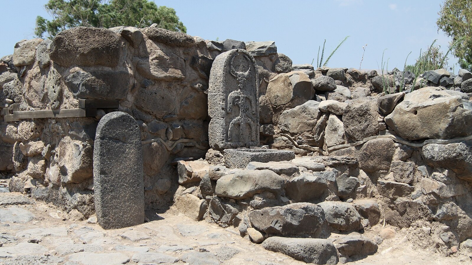 Wikimedia Ruins Of Bethsaida Village In Summer 2011