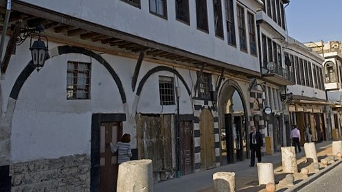 Wikimedia Damascus Straight Street And East Gate 8193