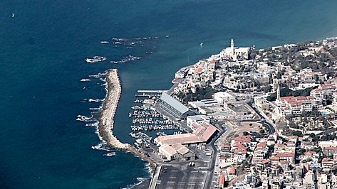 Wikimedia Tel Aviv Aerial View Of Yaffo 2011 1301