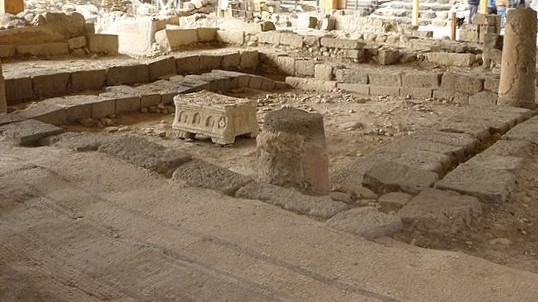 Wikimedia Magdala Synagoge