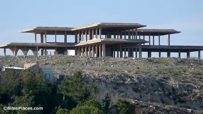 BiblePlaces Gibeah Of Saul King Husseins Palace Tb122201105 D