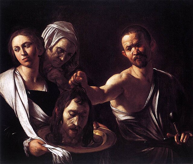 Wikimedia Michelangelo Merisi Da Caravaggio Salome With The Head Of St John The Baptist WGA04179