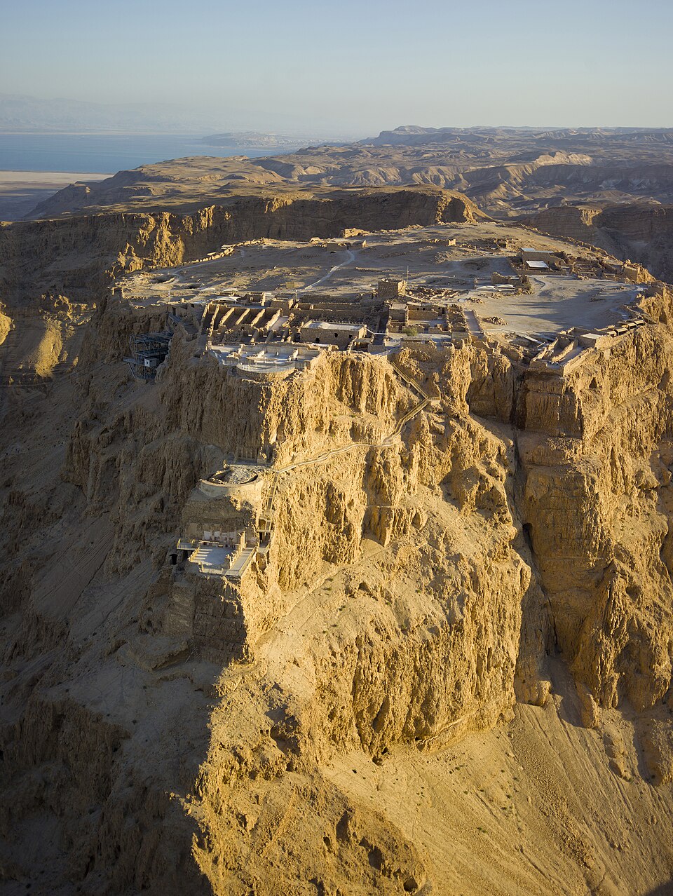 Wikimedia Israel 2013 Aerial 21 Masada