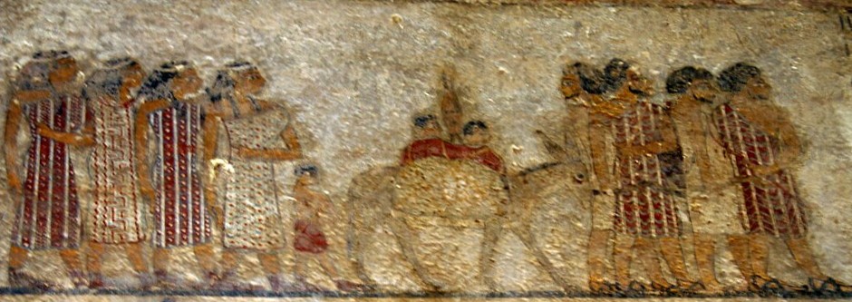 Wikimedia Commons Beni Hassan Asiatiques1