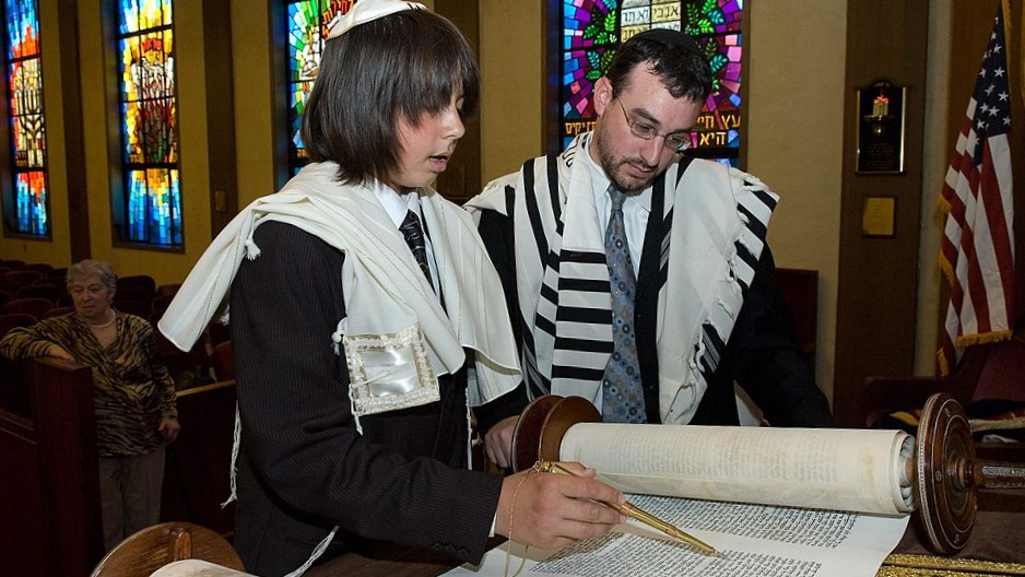 Wikimedia Commons Michael's Bar Mitzvah 6