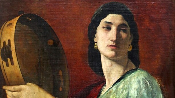 Anselm Feuerbach, Miriam, 1862 Det