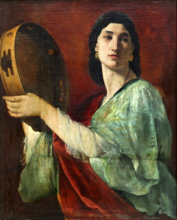 Anselm Feuerbach, Miriam, 1862 Zk