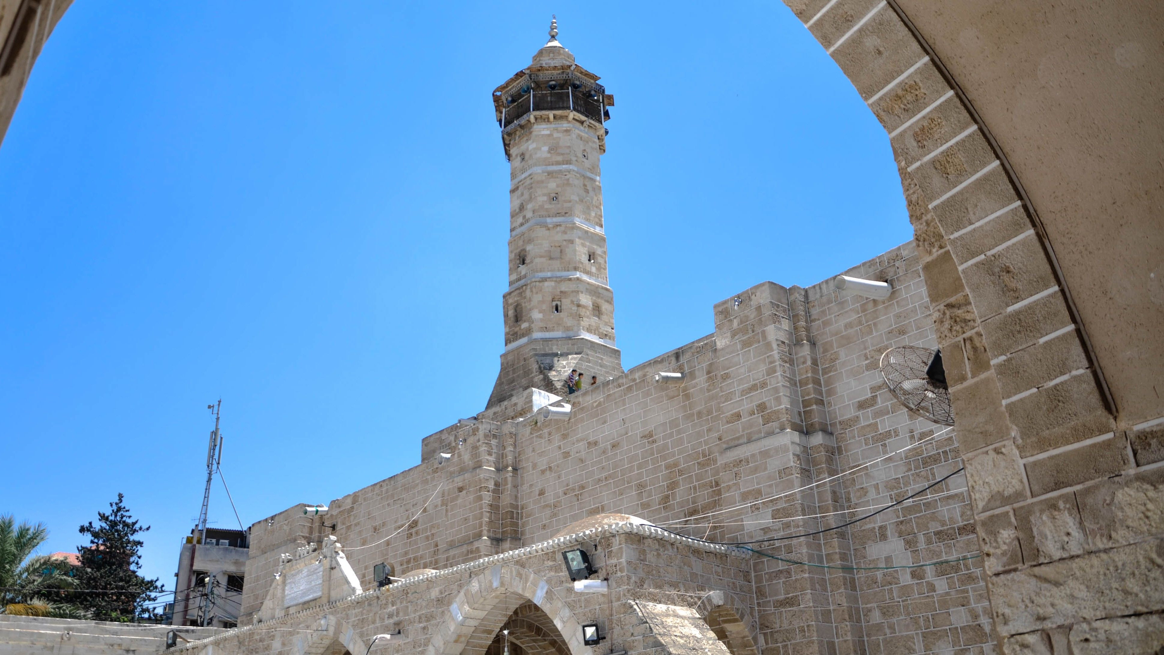 Omari Mosque In Gaza City