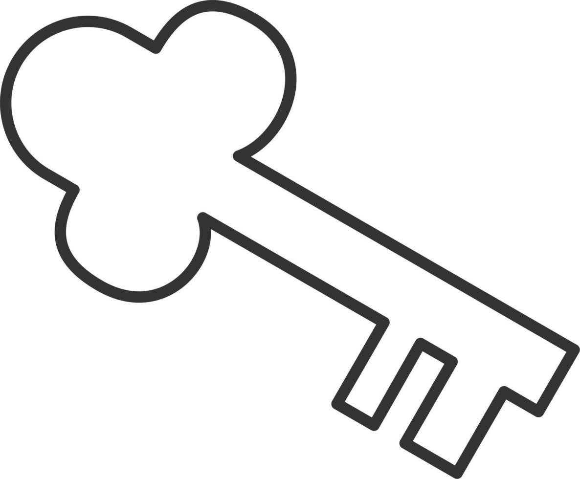 Key Icon Vector